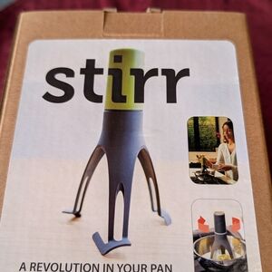 Automatic Pan stirrer- Green and Blue